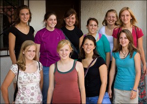 Las Chicas de Youth Venture Bolivia
